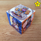 Cubo The Avengers Los Vengadores Marvel 3x3 Stickerless