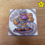 Cubo The Avengers Los Vengadores Marvel 3x3 Stickerless
