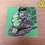 Cubo The Avengers Los Vengadores Marvel 3x3 Stickerless
