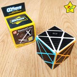 Axis 3x3 Fibra Carbono Qiyi Cubo Original Speedcube