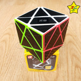 Axis 3x3 Fibra Carbono Qiyi Cubo Original Speedcube