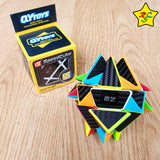 Axis 3x3 Fibra Carbono Qiyi Cubo Original Speedcube