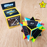 Axis 3x3 Fibra Carbono Qiyi Cubo Original Speedcube