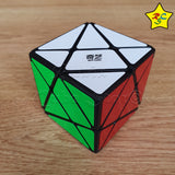 Cubo Axis Cube 3x3 Puzzle Qiyi Clasico Original Negro