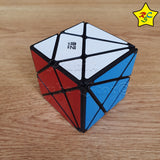 Cubo Axis Cube 3x3 Puzzle Qiyi Clasico Original Negro