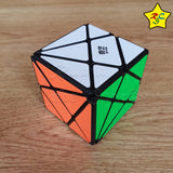 Cubo Axis Cube 3x3 Puzzle Qiyi Clasico Original Negro