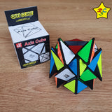Cubo Axis Cube 3x3 Puzzle Qiyi Clasico Original Negro