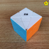 Axis 3x3 Cubo Qiyi Original Stickerless Mate