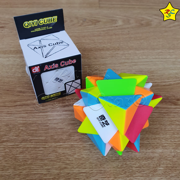 Axis 3x3 Cubo Qiyi Original Stickerless Mate
