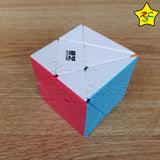 Axis 3x3 Cubo Qiyi Original Stickerless Mate