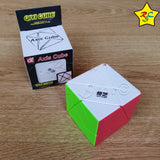 Axis 3x3 Cubo Qiyi Original Stickerless Mate