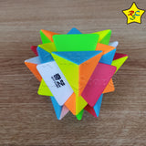 Axis 3x3 Cubo Qiyi Original Stickerless Mate
