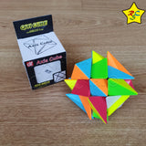 Axis 3x3 Cubo Qiyi Original Stickerless Mate