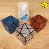 Cubo Axis 3x3 Cube Moyu Yj Unicolor Mod Mirror