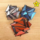 Cubo Axis 3x3 Cube Moyu Yj Unicolor Mod Mirror
