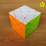 Cubo Axis 4x4 Fanxin Stickerless Cube Alta Dificultad