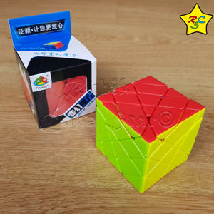 Cubo Axis 4x4 Fanxin Stickerless Cube Alta Dificultad
