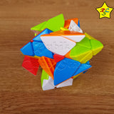 Cubo Axis 4x4 Fanxin Stickerless Cube Alta Dificultad