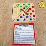 Juego Mesa Ay Caramba Madera Fichas Dados Estrategia Familia