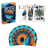 Cartas Bicycle Amplified Baraja Cardistry Artes Florituras