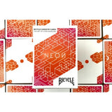 Cartas Bicycle Neon Cardistry Card Baraja Visual Florituras