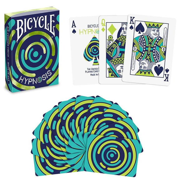 Cartas Bicycle Hypnosis Air Cushion Hipnotismo Cardistry
