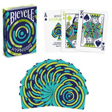 Cartas Bicycle Hypnosis Air Cushion Hipnotismo Cardistry