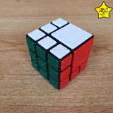Cubo Bandaged 3x3 Bloqueos Tapas Speed Cube Twist Tiled