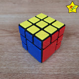 Cubo Bandaged 3x3 Bloqueos Tapas Speed Cube Twist Tiled