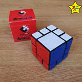 Cubo Bandaged 3x3 Bloqueos Tapas Speed Cube Twist Tiled