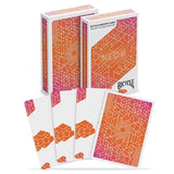 Cartas Bicycle Neon Cardistry Card Baraja Visual Florituras
