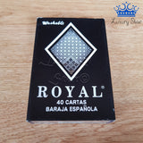 Baraja Española Juego Mesa Cartas Royal Alta Calidad