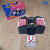 Barajador De Cartas Poker Card Shuffler 4 Deck Casino Pilas