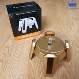 Base Solar Giratoria Grande Exhibidor Joyeria Coleccion