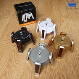Base Solar Giratoria Grande Exhibidor Joyeria Coleccion
