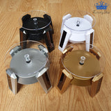 Base Solar Giratoria Grande Exhibidor Joyeria Coleccion
