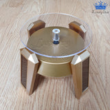 Base Solar Giratoria Grande Exhibidor Joyeria Coleccion