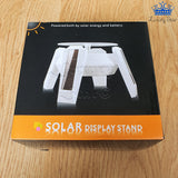 Base Solar Giratoria Grande Exhibidor Joyeria Coleccion