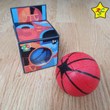 Cubo Basketball 3x3 Baloncesto Bola Fanxin - 3 Colores
