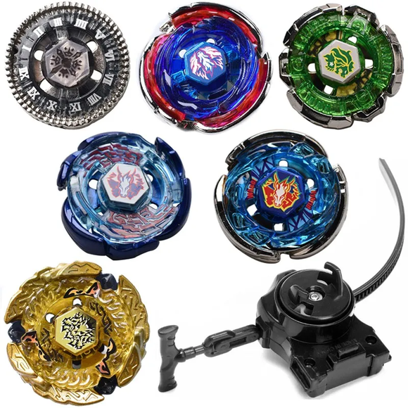 Beyblade Trompo Ataque Master Batalla Anime Juego