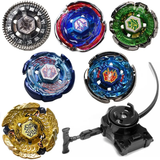 Beyblade Trompo Ataque Master Batalla Anime Juego