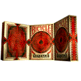 Cartas Bicycle Vintage Antaño Card Sociedad Secreta Baraja