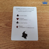 Cartas Bicycle Colombia Baraja Poker Cards Cultura Regiones