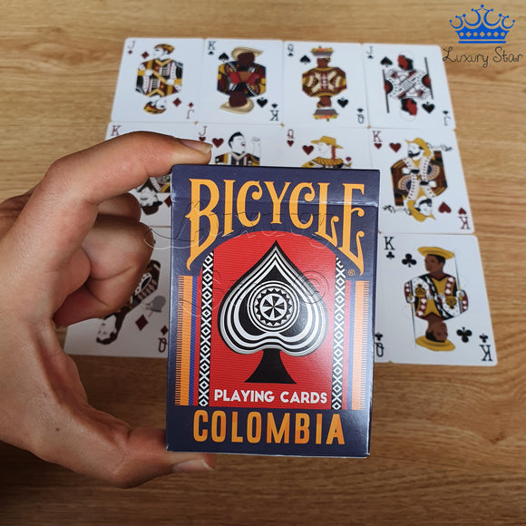 Cartas Bicycle Colombia Baraja Poker Cards Cultura Regiones