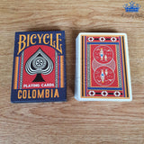 Cartas Bicycle Colombia Baraja Poker Cards Cultura Regiones