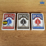Cartas Bicycle Standar Rider Back Tradicional Air Cushion