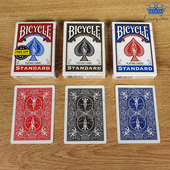 Cartas Bicycle Standar Rider Back Tradicional Air Cushion