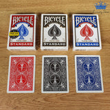 Cartas Bicycle Standar Rider Back Tradicional Air Cushion
