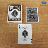 Cartas Bicycle Standard Profesional Air Cushion Dorso Negro
