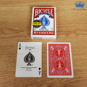 Cartas Bicycle Standar Rider Back Tradicional Air Cushion